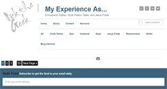 Desktop Screenshot of nickgeek.com
